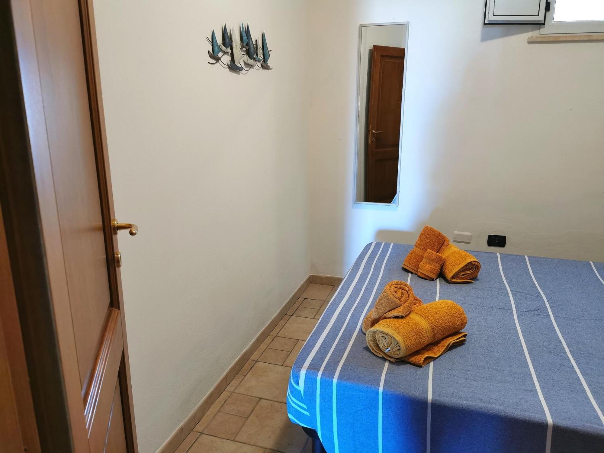 Apartamento La Casa Di Angelo Tresnuraghes Exterior foto